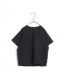 p.premier(ピードットプルミエ)/イロチ買いしたいシンプルラグラン半袖Tシャツ/ブラック