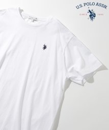 US POLO ASSN/◎SETUP7別注◎【U.S. POLO ASSN / ユーエス ポロ アッスン】ワンポイント ポニー 刺繍 Tシャツ ユニセックス 半袖/505857807