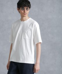 nano・universe(ナノ・ユニバース)/アンチスメル BIGTシャツ 半袖/ホワイト