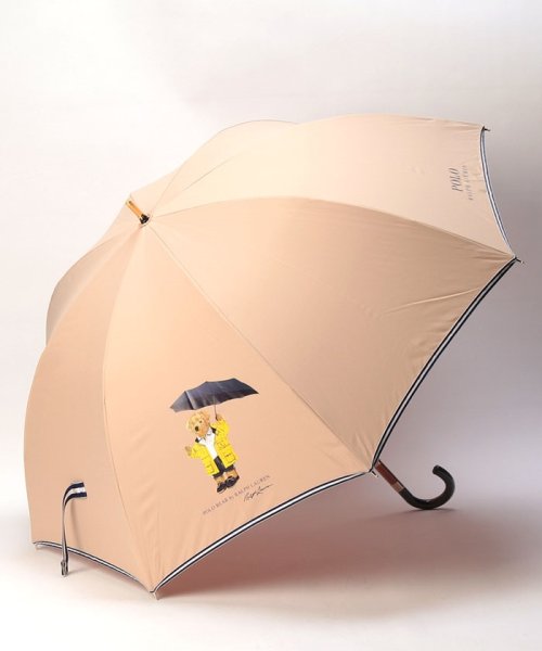 POLO RALPH LAUREN(umbrella)(ポロラルフローレン（傘）)/傘　RAIN BEAR/ベージュ