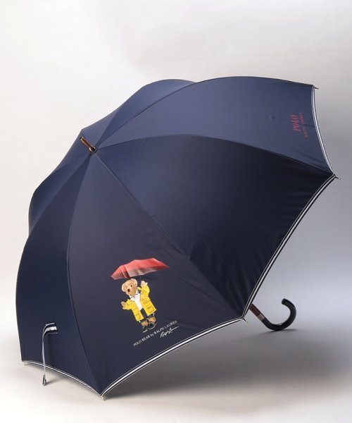POLO RALPH LAUREN(umbrella)(ポロラルフローレン（傘）)/傘　RAIN BEAR/ネイビーブルー