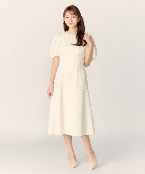 パフスリーブマーメイドワンピース ワンピース・ドレス H1561508106 (12012円)