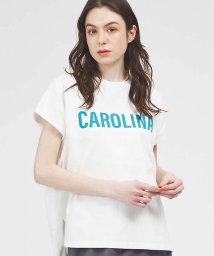 Rouge vif la cle(ルージュヴィフラクレ)/【MICA&DEAL × STAR&STRIPE】CAROLINA ロゴTシャツ/オフホワイト