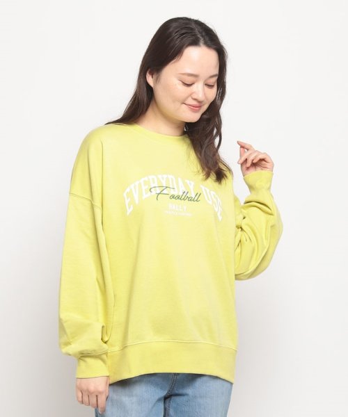 EDWIN(EDWIN)/BOYS SIZE SWEAT     YELLOW/イエロー