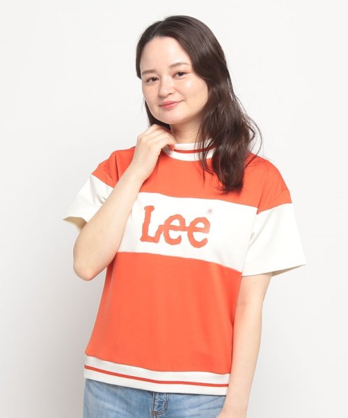 Lee(Lee)/#MOCK NECK  SHIRTS/オレンジ系