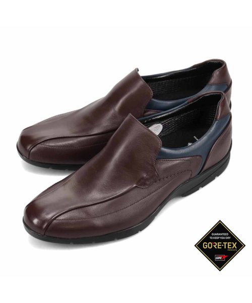 ≪2024春夏新作≫【GORE－TEX】マドラスウォーク madrasWalk　全天候快適なスリッポン・カジュアルシューズ　MW7605 マドラスウォーク madrasWalk　全天候快適なスリッポン