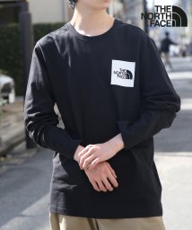 THE NORTH FACE(ザノースフェイス)/【THE NORTH FACE / ザ・ノースフェイス】M L/S FINE TEE － EU ロンT 長袖 カットソー/ブラック 