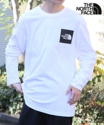 THE NORTH FACE(ザノースフェイス)/【THE NORTH FACE / ザ・ノースフェイス】M L/S FINE TEE － EU ロンT 長袖 カットソー/ホワイト