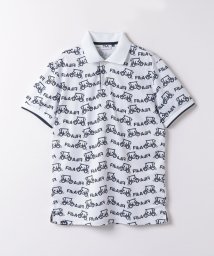 FILAGOLF(フィラゴルフ（メンズ）)/FILA GOLF　カートロゴプリント半袖シャツ/ホワイト