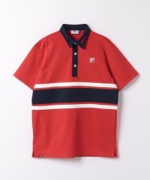 FILAGOLF(フィラゴルフ（メンズ）)/FILA GOLF　半袖シャツ/レッド