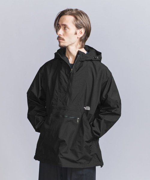 BEAUTY&YOUTH UNITED ARROWS(ビューティーアンドユース　ユナイテッドアローズ)/＜THE NORTH FACE＞ コンパクト アノラック/BLACK