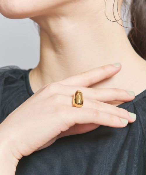 ＜JAMIRAY＞メタル ドロップ リング あらかじめご了承ください