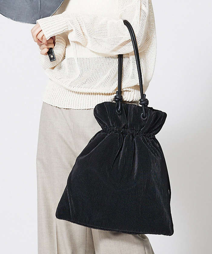 ○SOEUR/A4プリーツトートバッグ(505979046)|阪急百貨店公式 ○SOEUR/A4プリーツトートバッグ(505979046)|阪急百貨店公式