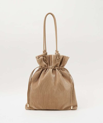 ●SOEUR/A4プリーツトートバッグ