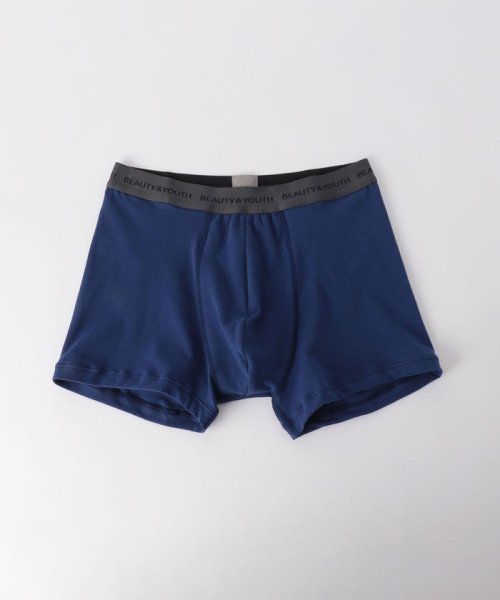 BEAUTY&YOUTH UNITED ARROWS(ビューティーアンドユース　ユナイテッドアローズ)/【別注】 ＜WACOAL MEN＞ BOXER PATNTS/アンダーウェア/NAVY