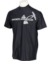 UNDER ARMOUR(アンダーアーマー)/UNDER　ARMOUR アンダーアーマー ゴルフ UAアイソチル ショートスリーブ モックネック/ブラック