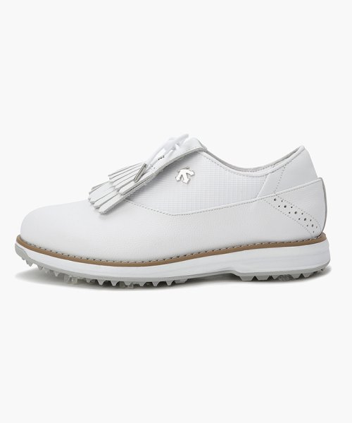 DESCENTE GOLF(デサントゴルフ)/【韓国企画】PRO CLASSIC LACE ( FOR LADIES )/ホワイト