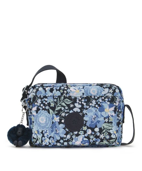 KIPLING(キプリング（公式）)/【正規輸入品】ABANU M/Blue Flower Prt/BlueFlowerPrt