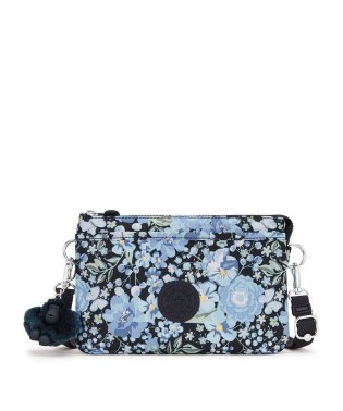 KIPLING/【正規輸入品】RIRI/Blue Flower Prt/505991260