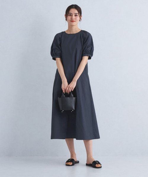 ［size SHORT/TALLあり］ドビー ストライプ コンシャス ワンピース －マシンウォッシャブル－ －マシンウォッシャブル－ ワンピース ［size コンシャス ストライプ SHORT/TALLあり］ドビー L1222644536(9295円)