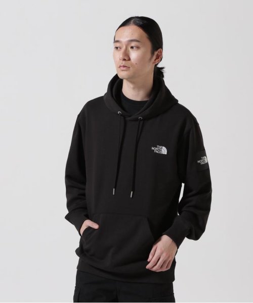 LHP(エルエイチピー)/THE NORTH FACE/ザ・ノースフェイス/Square Logo Hoodie/スクエアロゴフーディ/ブラック