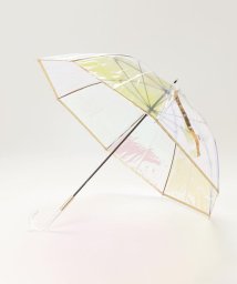 B'2nd(ビーセカンド)/Wpc.（ダブリュー・ピー・シー) 雨傘 ビニール傘 パイピング シャイニーアンブレラ/ゴールド