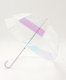 B'2nd(ビーセカンド)/Wpc.（ダブリュー・ピー・シー）雨傘 ビニール傘 ドームシャイニーアンブレラ/ピンク