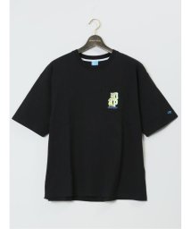 GRAND-BACK(グランバック)/【大きいサイズ】オーシャン パシフィック/Ocean Pacific 綿天竺 クルーネック半袖Tシャツ  メンズ Tシャツ カットソー カジュアル インナー ビ/ブラック