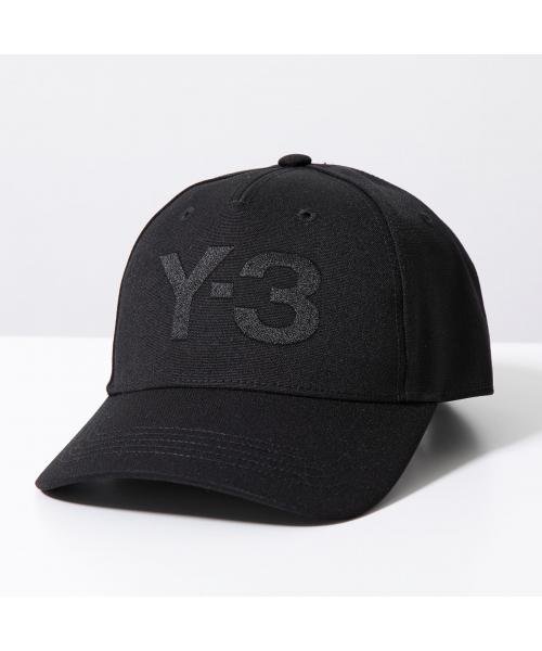 Y-3(ワイスリー)/Y－3 ベースボールキャップ LOGO CAP IY0104/ブラック