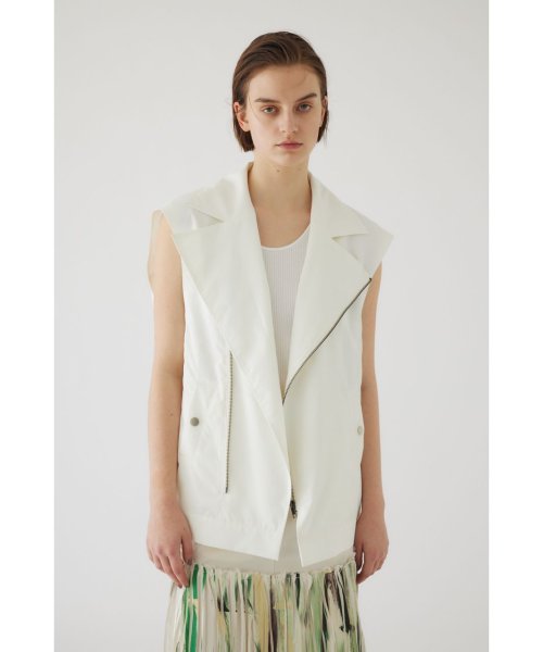 Over sized riders vest sized riders vest