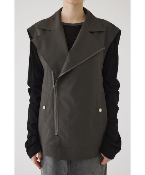 Over sized riders vest sized riders vest