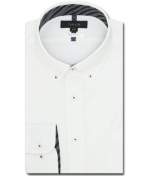 TAKA-Q/アイスカプセル スタンダードフィット ボタンダウン長袖ニットシャツ 長袖 シャツ メンズ ワイシャツ ビジネス ノーアイロン 形態安定 yシャツ 速乾/505992954