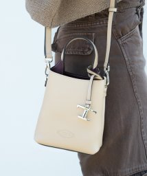 TODS/TOD'S トッズ Tタイムレス マイクロ ハンド バッグ 斜めがけ ショルダー バッグ 2WAY レザー/505993046
