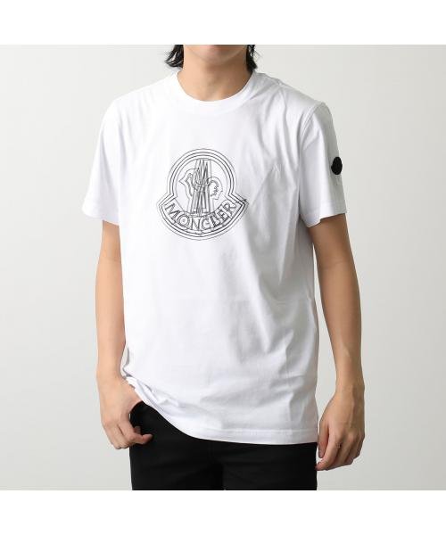 MONCLER(モンクレール)/MONCLER Matt Black 半袖 Tシャツ 8C00028 89A17/その他