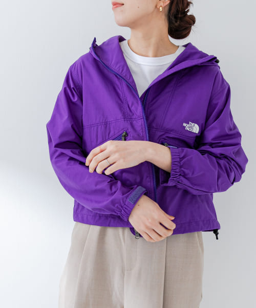 THE NORTH FACE　SHORT COMPACT JACKET