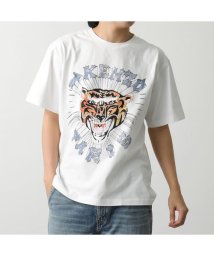 KENZO(ケンゾー)/KENZO Tシャツ DRAWN VARSITY FE55TS2744SG タイガー/その他
