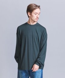 BEAUTY&YOUTH UNITED ARROWS/ウォッシャブルウール ロングスリーブ Tシャツ ‐ MADE IN JAPAN ‐/505993400