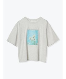 Re-J＆SUPURE/【接触冷感】転写刺繍Tシャツ/505993405
