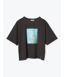 Re-J＆SUPURE/【接触冷感】転写刺繍Tシャツ/505993405