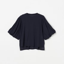 three dots(スリードッツ)/TD TINT BLOUSE TEE/ネイビー