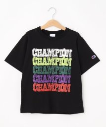 SHOO・LA・RUE(Kids) /【Champion】カラフルロゴTシャツ/505993499