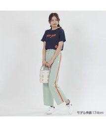 MARY QUANT/スタンダードロゴデイジー Tシャツ/505993542