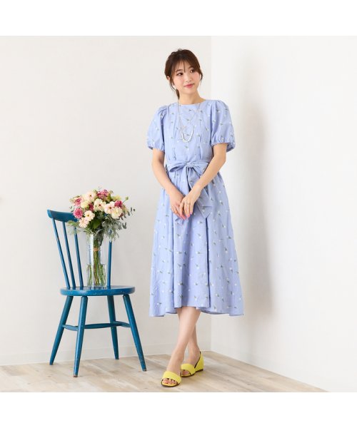 セール】チューリップ刺繍ワンピース(505993735) | ローズティアラ 