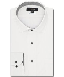 TAKA-Q/アイスカプセル スタンダードフィット ワイドカラー長袖ニットシャツ 長袖 シャツ メンズ ワイシャツ ビジネス ノーアイロン 形態安定 yシャツ 速乾/505993828