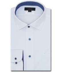 TAKA-Q/アイスカプセル スタンダードフィット ワイドカラー長袖ニットシャツ 長袖 シャツ メンズ ワイシャツ ビジネス ノーアイロン 形態安定 yシャツ 速乾/505993829