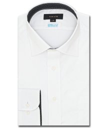 TAKA-Q/クールマックス+ストレッチ スタンダードフィット ワイドカラー長袖シャツ 長袖 シャツ メンズ ワイシャツ ビジネス ノーアイロン 形態安定 yシャツ 速乾/505993837