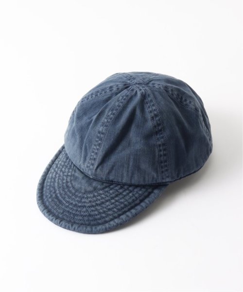 JOURNAL STANDARD(ジャーナルスタンダード)/【NIGEL CABOURN/ナイジェルケーボン】ACC－52 MECHANICS CAP CO TW/ネイビーB