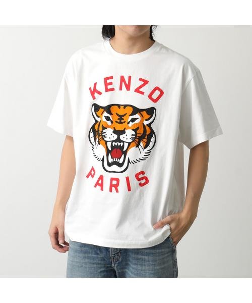 KENZO(ケンゾー)/KENZO Tシャツ LUCKY TIGER FE58TS0064SG 半袖/その他