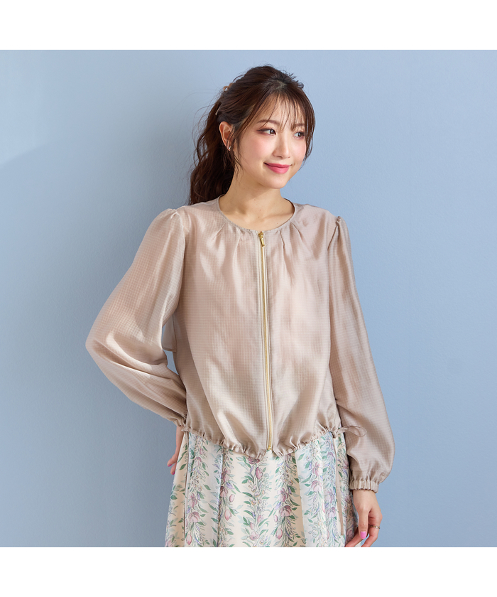 ブルゾン｜Rose Tiara(ローズティアラ)｜阪急百貨店公式通販サイト