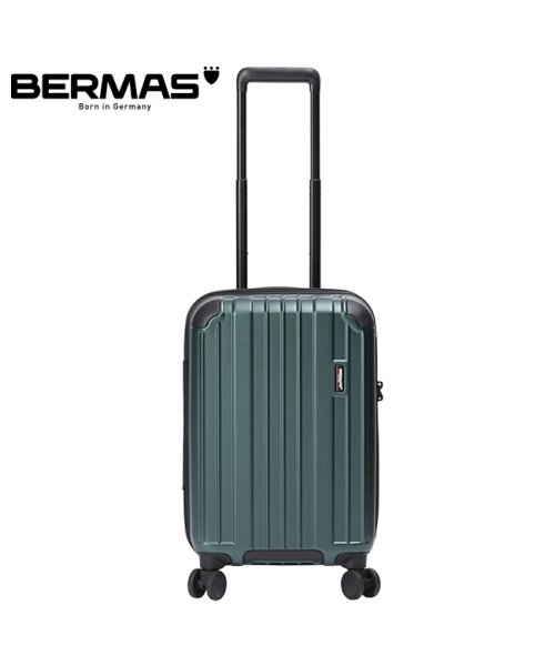 BERMAS(バーマス)/バーマス スーツケース 機内持ち込み Sサイズ 37L 軽量 小型 静音キャスター USBポート メンズ ヘリテージ2 BERMAS HERITAGE II 6/グリーン